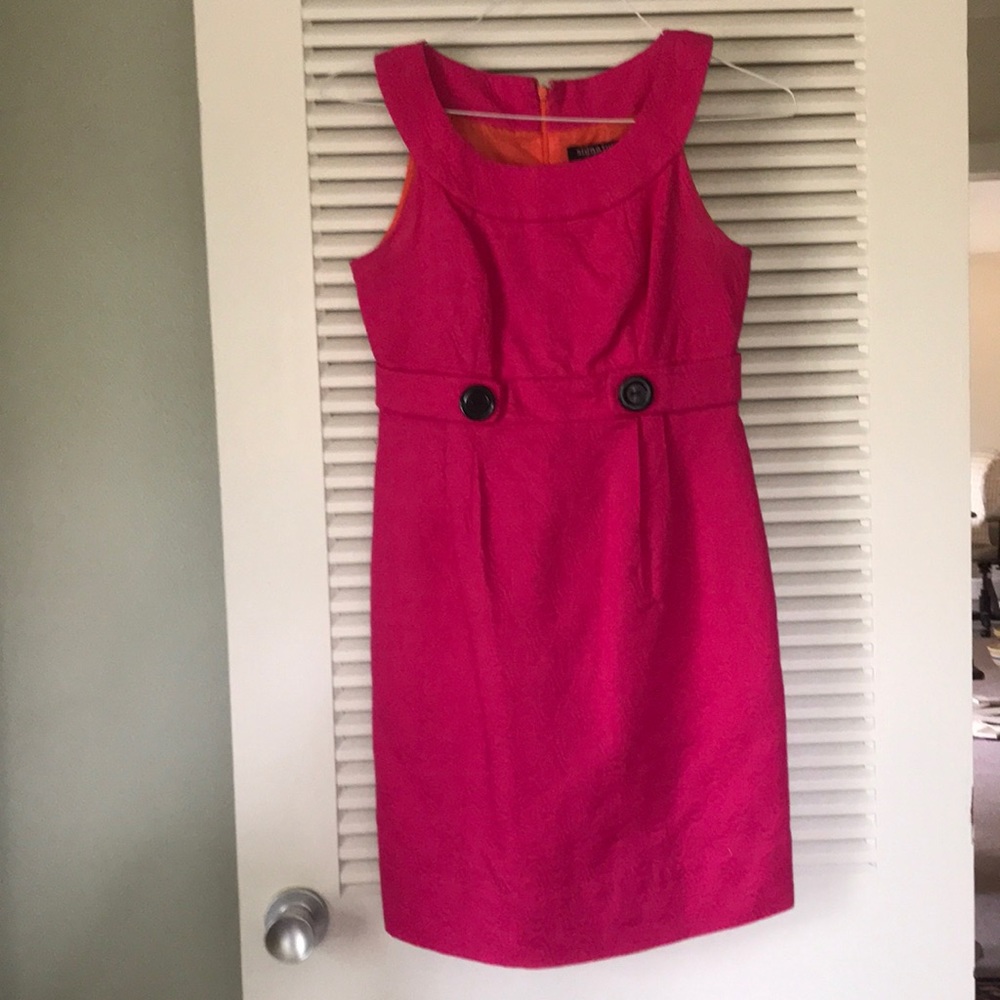 Pink Patterned Dress